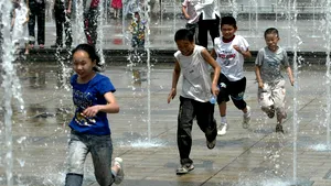 China înregistrează cele mai mari temperaturi medii din ultimii peste 50 de ani