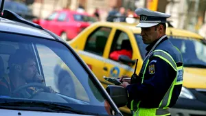 Aproape 1.000 de şoferi au rămas fără permis în cele trei zile de Crăciun