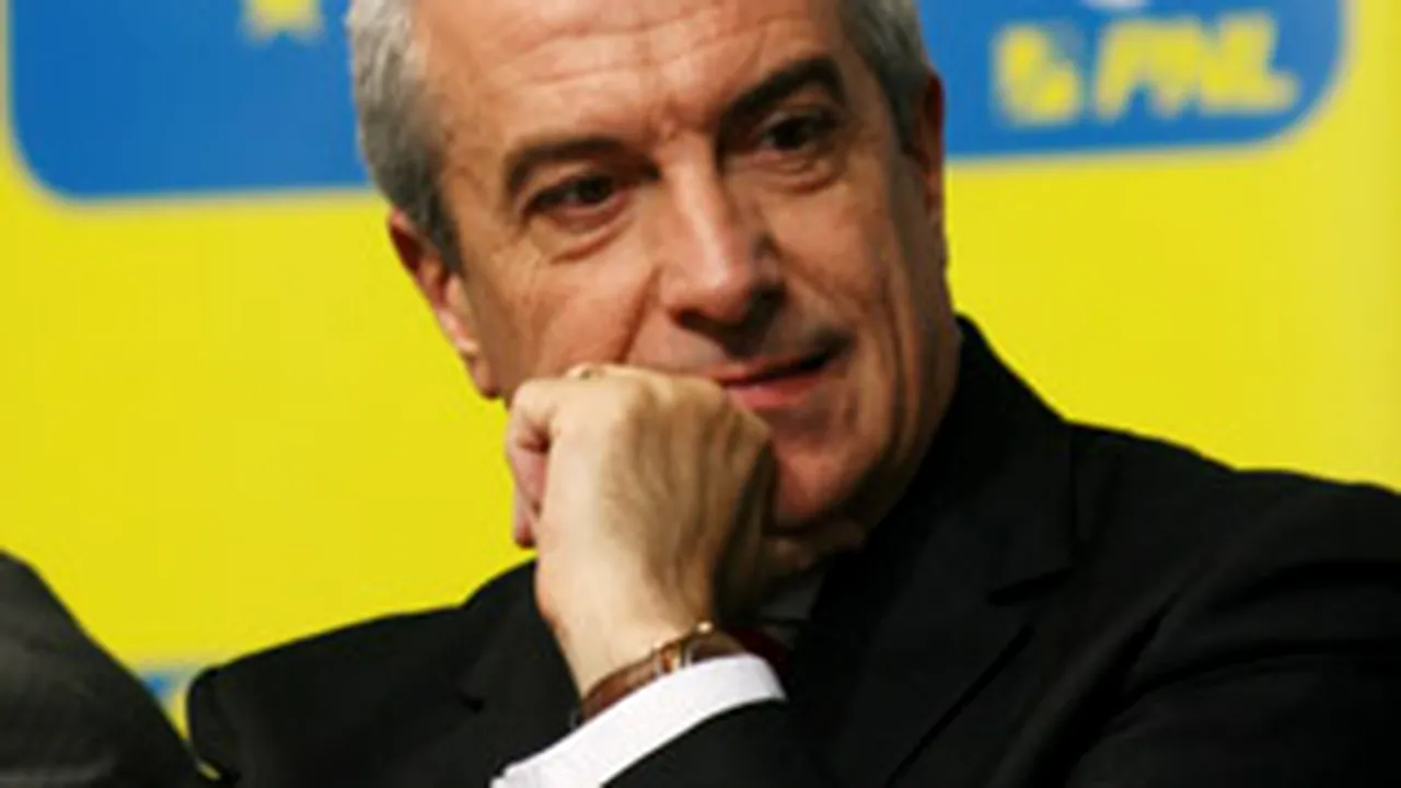 Tăriceanu: PNL va fi chemat să-şi asume guvernarea mai devreme decât ne aşteptam