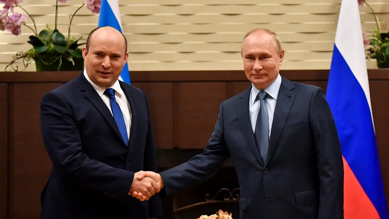 Vladimir Putin a discutat cu premierul Israelului despre războiul din Ucraina. Bennett a oferit „evaluarea sa asupra situaţiei