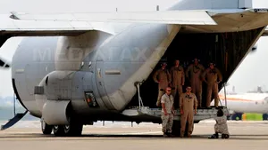 Forţele Aeriene Israeliene au încheiat joi o săptămână de manevre în Munţii Carpaţi