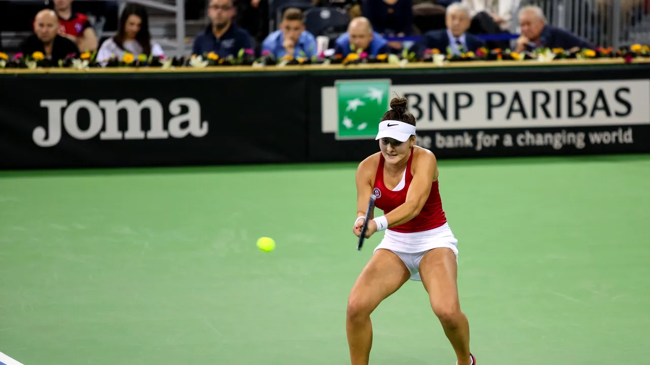 Bianca Andreescu a urcat 45 de locuri în clasamentul WTA, după parcursul foarte bun de la Auckland