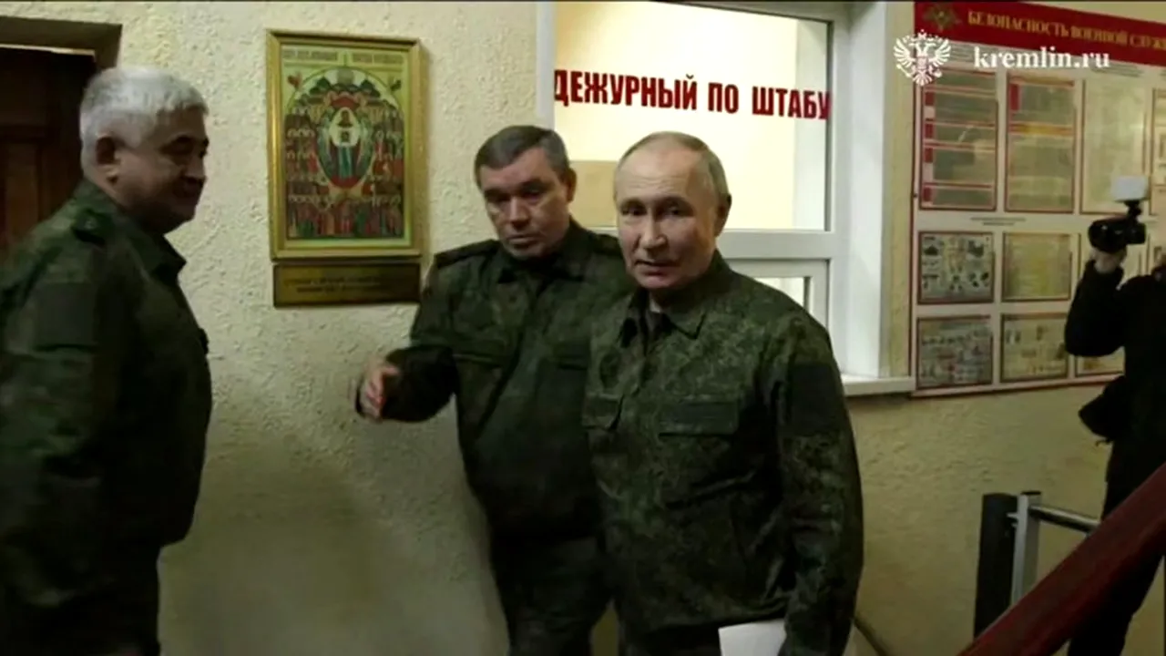 Putin vizitează regiunea Kursk pentru prima dată de la atacul Ucrainei