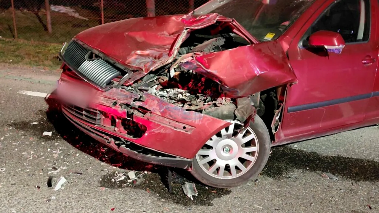 O fetiță de 3 ani și un bărbat au murit într-un grav accident produs în județul Cluj