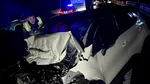 O femeie care a furat o maşină a murit într-un accident, în timp ce era urmărită de poliţie