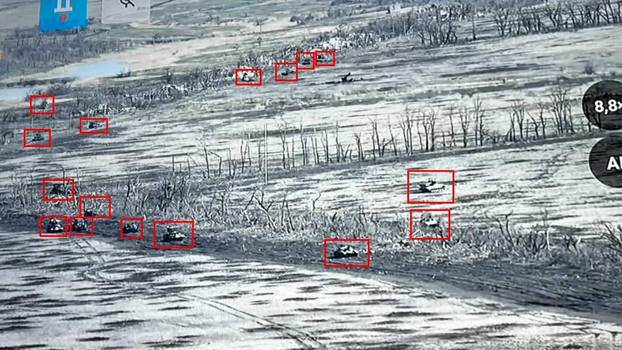 Rusia a lansat unul dintre cele mai mari asalturi cu tancuri la vest de Avdiivka. Ucraina a distrus o treime dintre ele