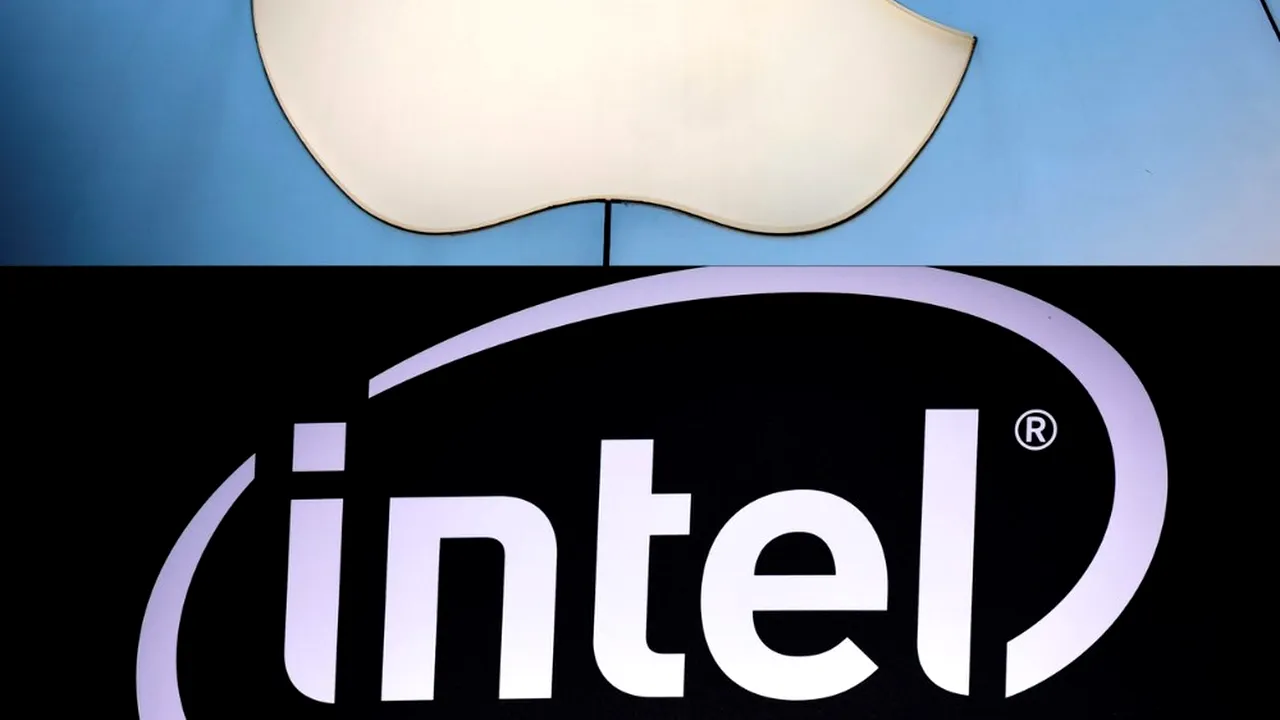 Apple a renunţat la parteneriatul de 15 ani cu Intel