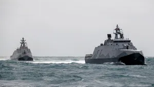 China critică Germania pentru tranzitul a două nave prin Strâmtoarea Taiwan