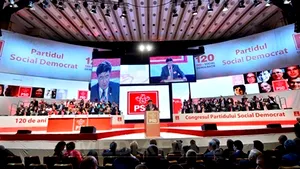CONGRESUL PSD: CExN al partidului, mandatat să iniţieze procedurile de fuziune cu UNPR