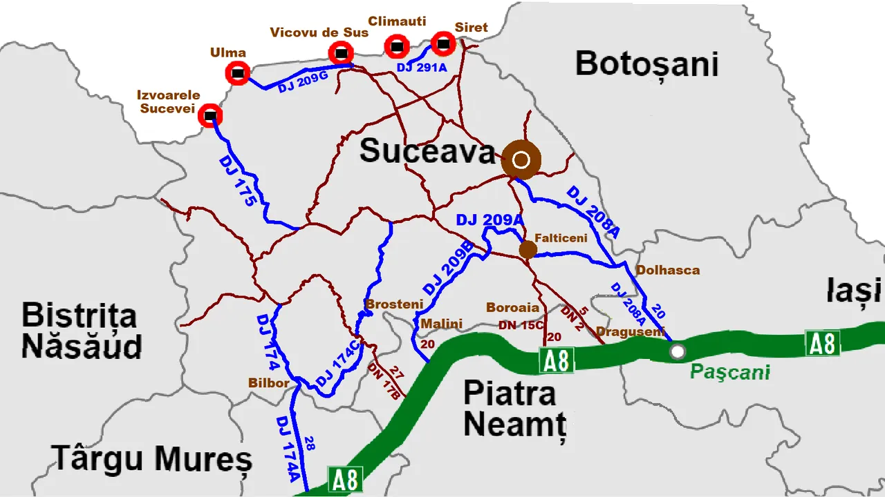 Un parlamentar PSD ameninţă că votează bugetul doar dacă include fonduri pentru Autostrada A8 Iaşi – Târgu Mureş