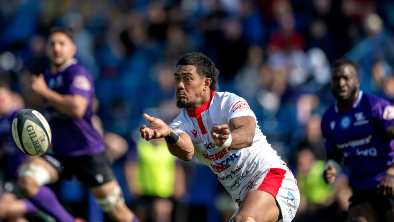 Dinamo câștigă la „masa verde” derbiul cu Steaua din campionatul de rugby