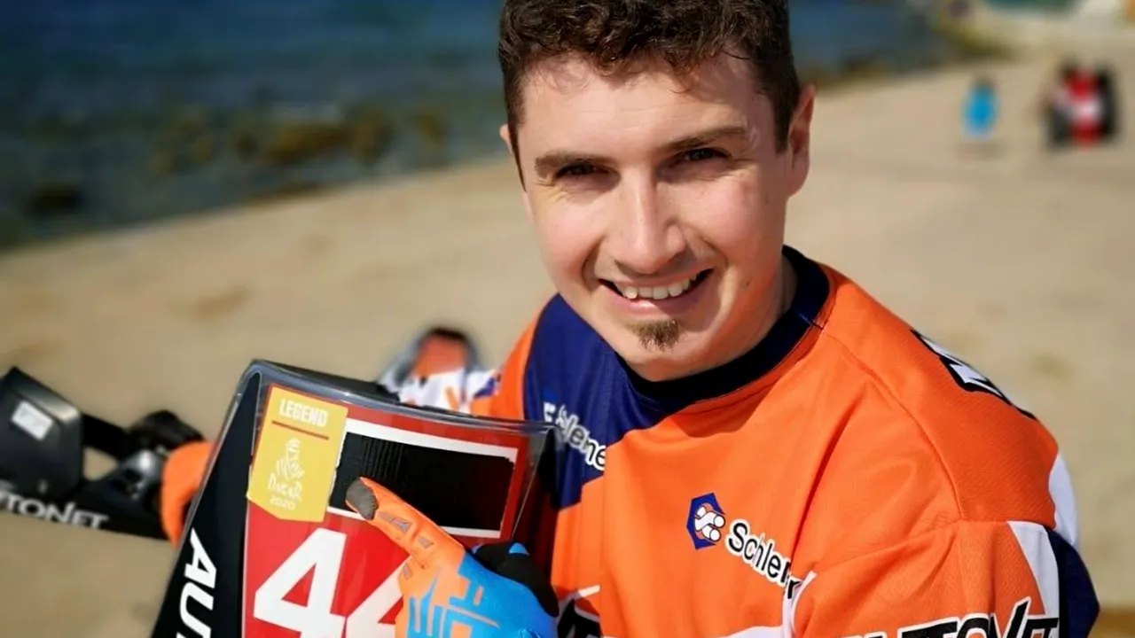 Emanuel Gyenes urcă pe primul loc la Raliul Dakar în clasamentul neoficial „Original by Motul”