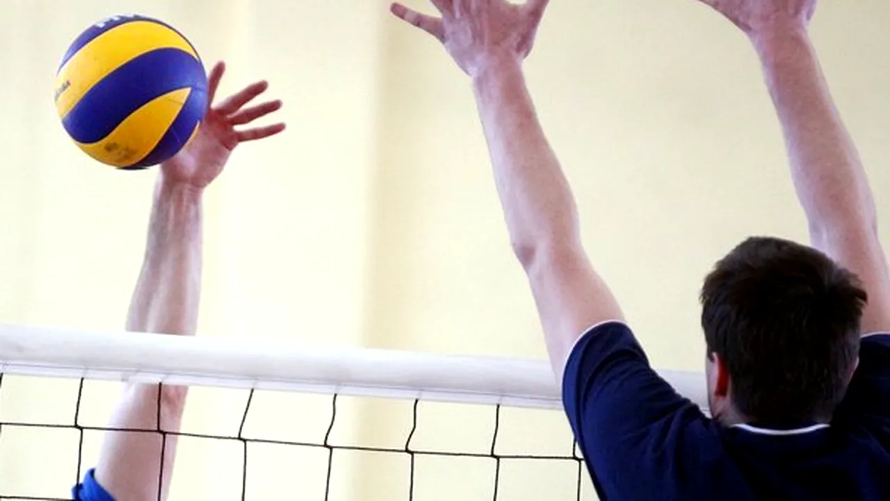 România a câştigat turneul Alba Regia Volleyball la volei masculin