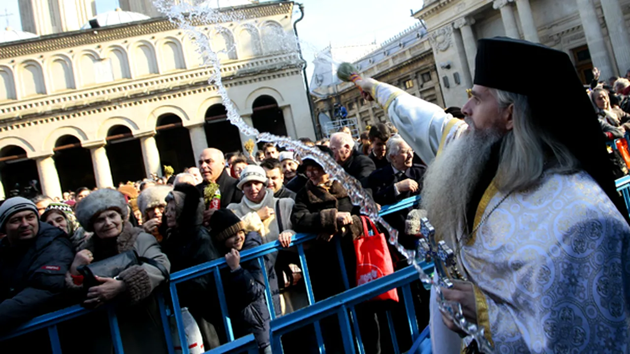 FOCUS: Boboteaza şi ziua Sfântului Prooroc Ioan Botezătorul încheie sărbătorile naşterii lui Hristos