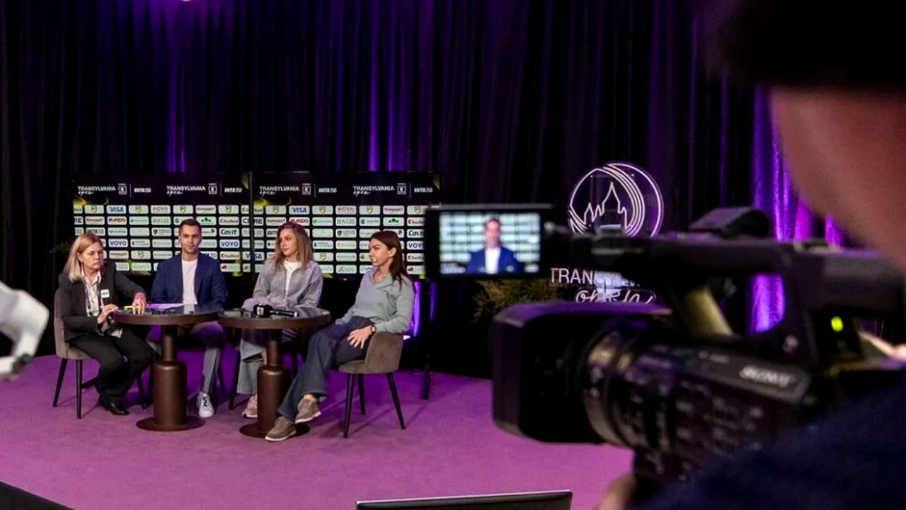 Simona Halep, la tragerea la sorți de la Transylvania Open: Aici am jucat întotdeauna bine