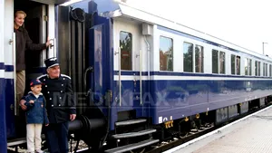 Trenul regal, folosit de Coppola şi Sergiu Nicolaescu, la Gara de Nord din Bucureşti