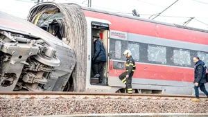 Angajaţii sectorului feroviar din Italia, în grevă după accidentul de joi, în care doi colegi de-ai lor au murit