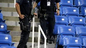 Meciul Niculescu-Penetta de la US Open, perturbat de o dronă care a căzut în tribune - FOTO, VIDEO