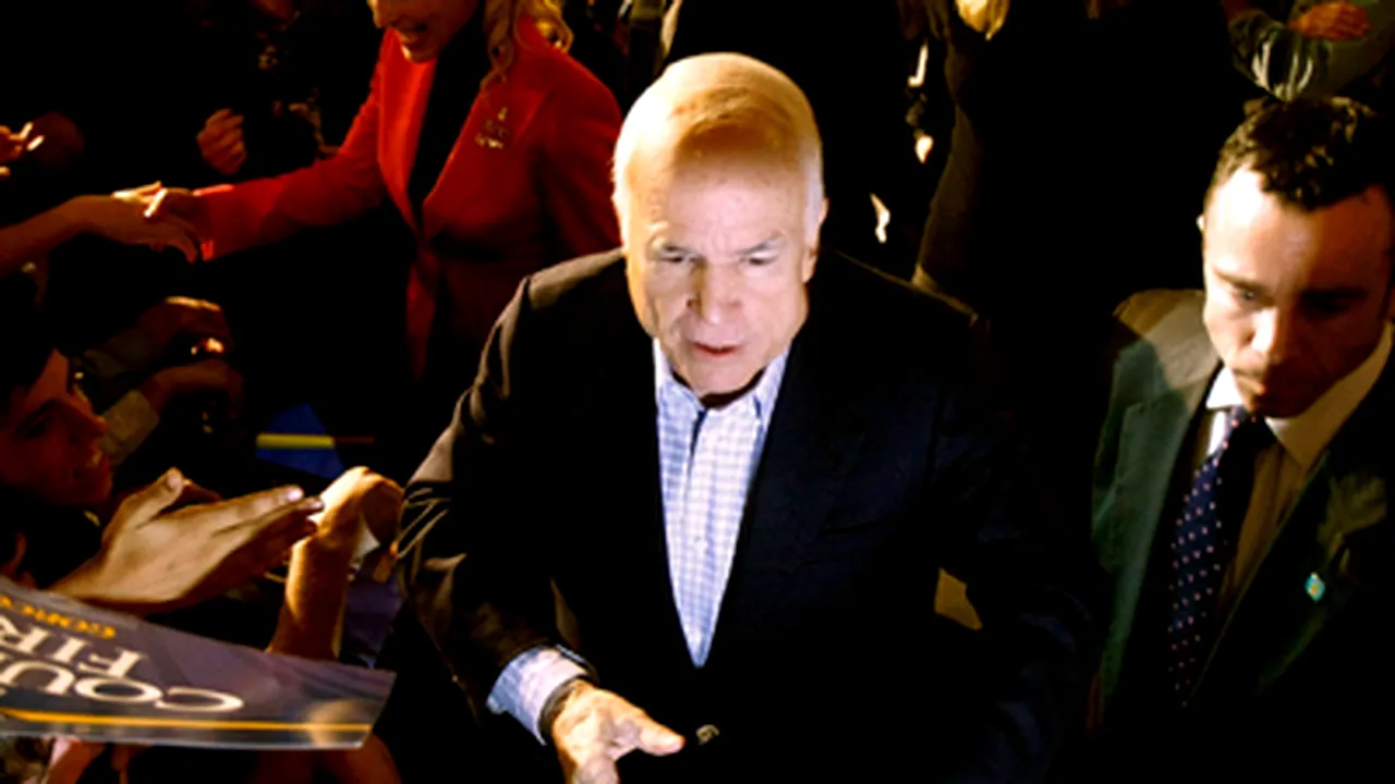 Viitorul politic al lui McCain, sub semnul incertitudinii