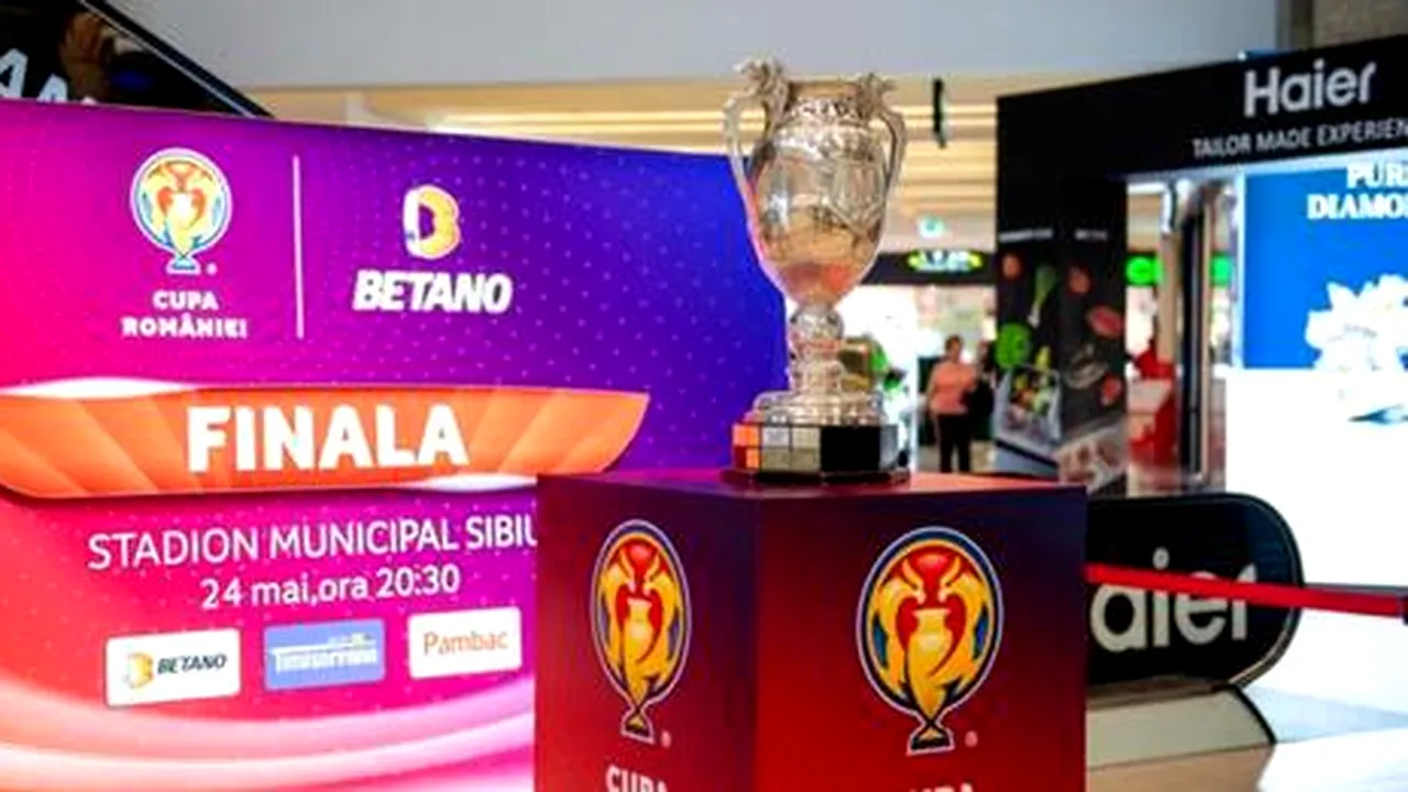 Premieră în Cupa României: Prima finală 100% ardelenească
