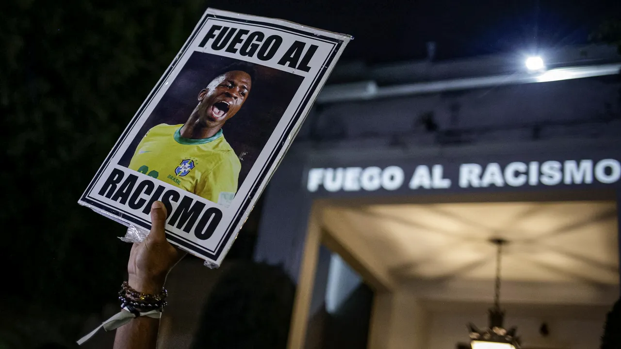 Guvernul din Rio de Janeiro numeşte legea antirasism după Vinicius Jr.