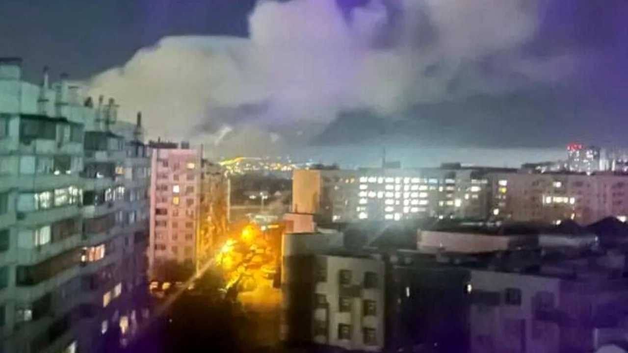 Atac cu rachete ucrainean asupra infrastructurii energetice din Belgorod