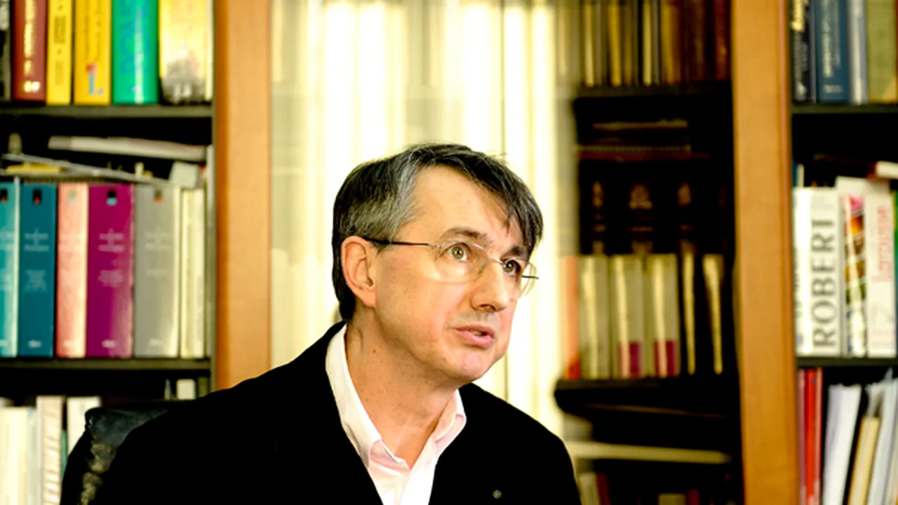 INTERVIU Patapievici: ICR funcţionează ca o instituţie non-politică, neutră faţă de oferta culturală