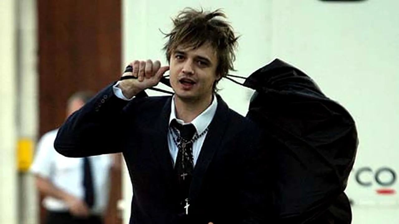 Pete Doherty a fost eliberat din închisoare