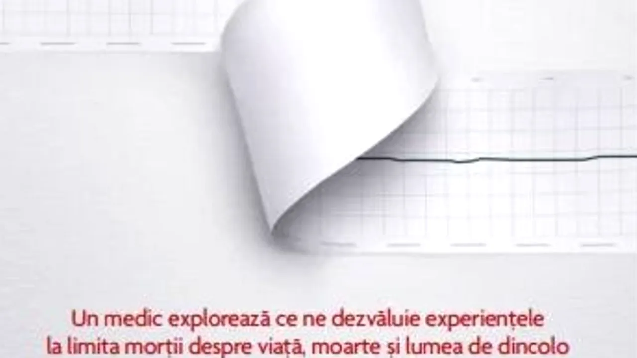O carte pe zi: „Dincolo”, de dr. Bruce Greyson