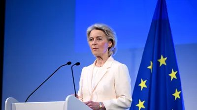 EXTERNE Von der Leyen, după atacul care a distrus mănăstirea din Kiev: Liderii G7 vor discuta despre intensificarea presiunilor asupra Rusiei