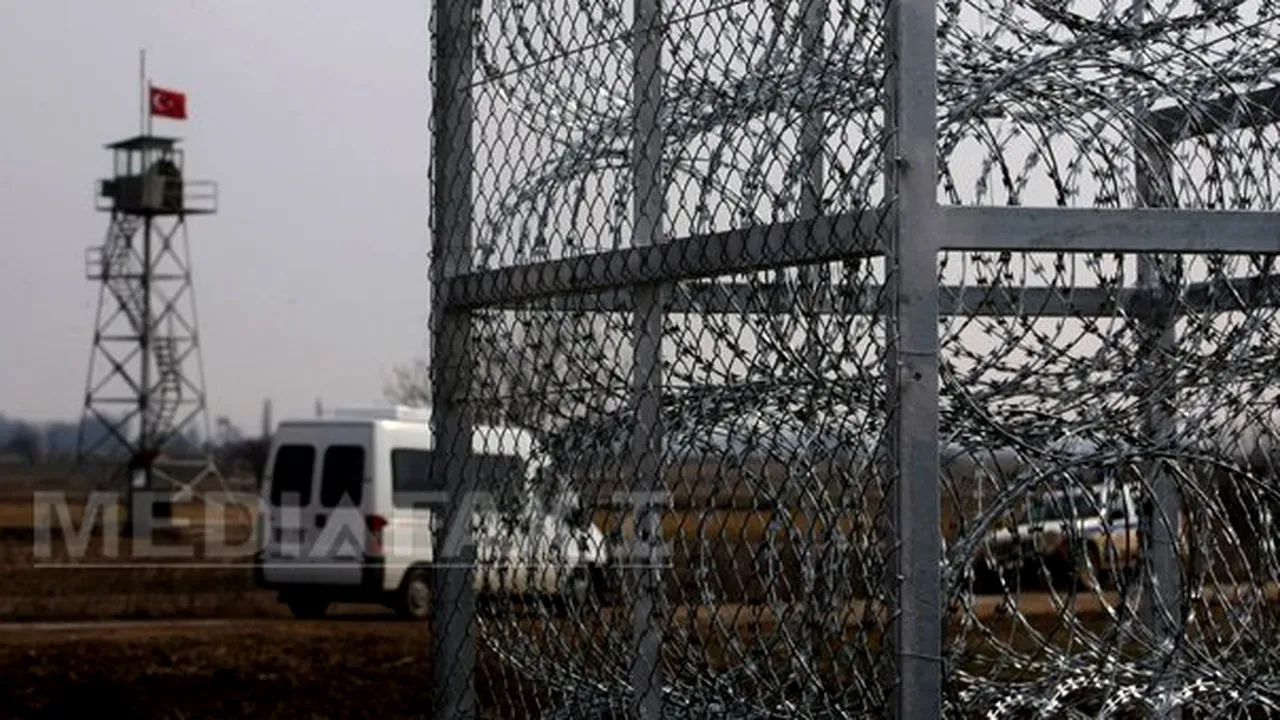 Bulgaria renunţă la reinstalarea gardurilor de sârmă ghimpată la frontiera cu Turcia