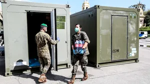 Coronavirus | Ministrul spaniol al Apărării: Oameni în vârstă au fost găsiţi „morţi şi abandonaţi” în paturile lor
