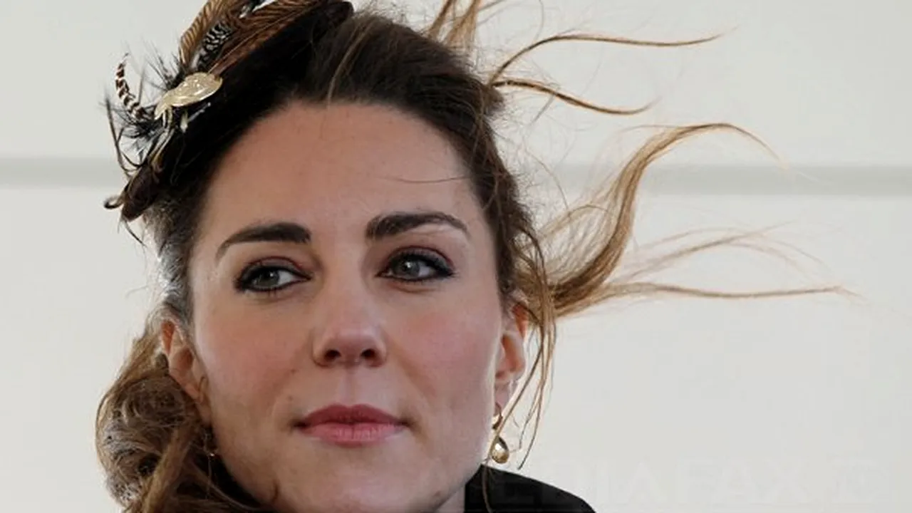 Kate Middleton visează că este goală la propria nuntă, în faţa tuturor