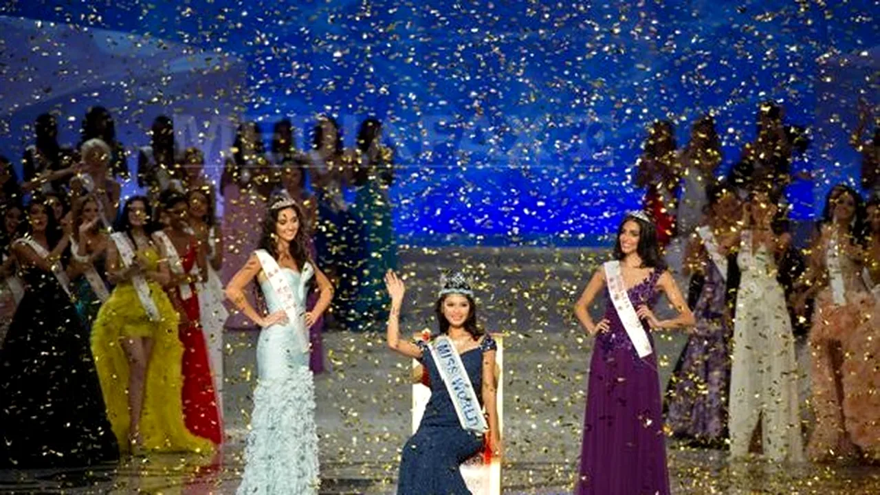 Concursul Miss World 2012, câştigat de Miss China - FOTO, VIDEO