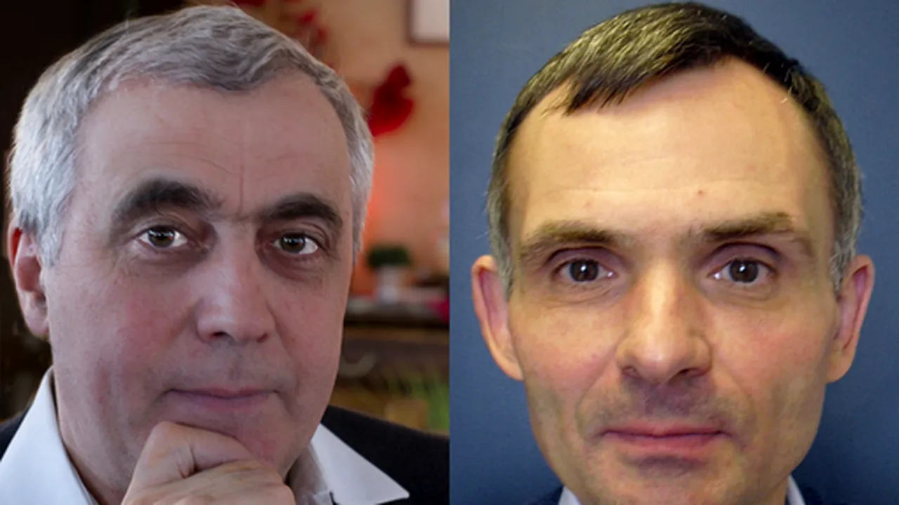 Cât de români sunt Nicolae Ghinea şi Aurelian Radu, oamenii de ştiinţă care luptă contra cancerului