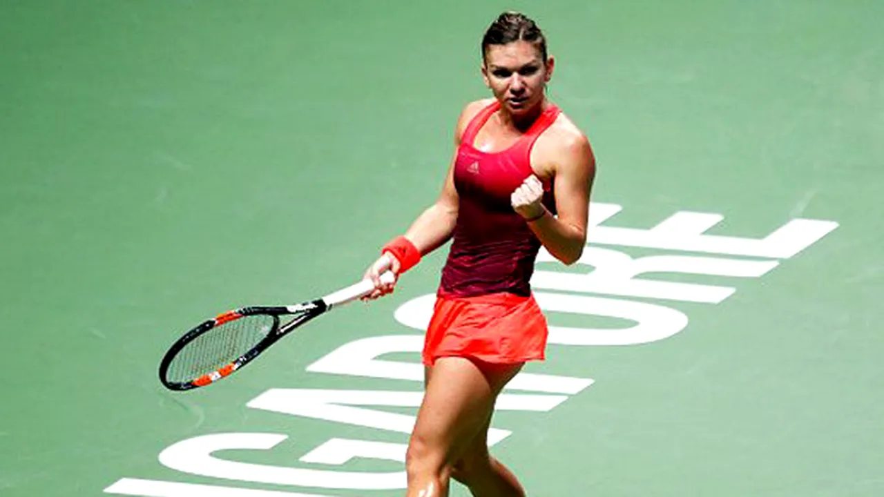 Ana Bogdan a urcat 18 locuri în clasamentul WTA, Simona Halep se menţine pe doi