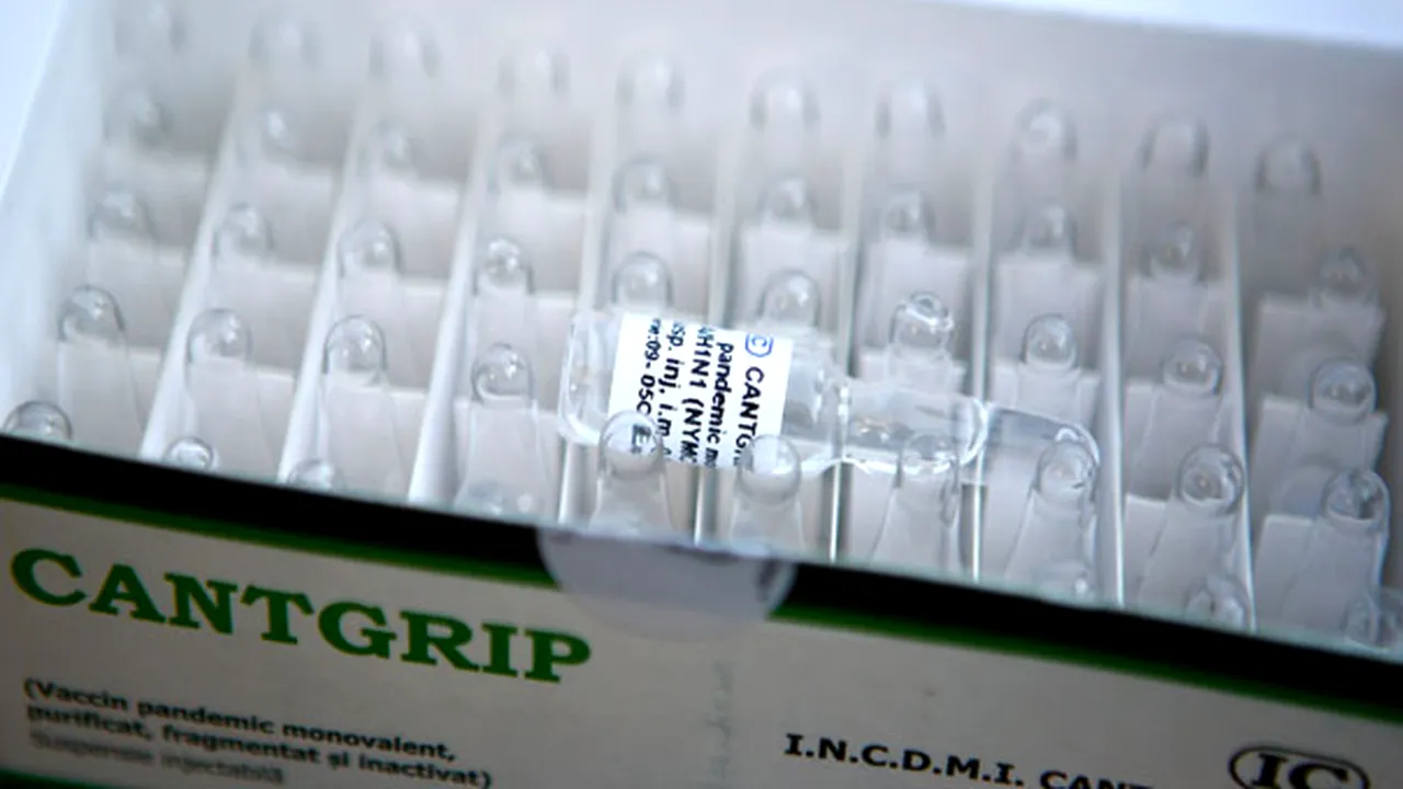 Transportul dozelor de vaccin împotriva gripei porcine s-a încheiat