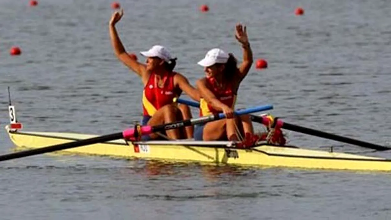 JOCURILE OLIMPICE 2012 - CANOTAJ: Echipajul feminin de dublu rame al României s-a clasat pe locul 5