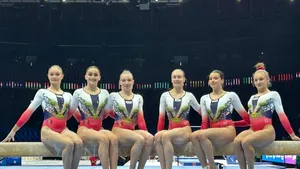Echipa feminină de gimnastică a României păstrează şanse de calificare la Jocurile Olimpice de la Paris