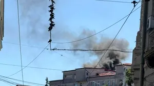 Incendiu la Maternitatea Cuza Vodă din Iași