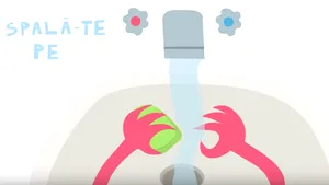 Smiley a lansat „Spală-te pe mâini”, un ghid muzical despre cele 30 de secunde care fac diferenţa între sănătate şi boală | VIDEO