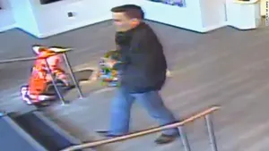 Cum a reuşit un bărbat să fure, în mijlocul zilei, o sculptură foarte valoroasă: ”S-a aflat în locul potrivit, la momentul potrivit” | VIDEO