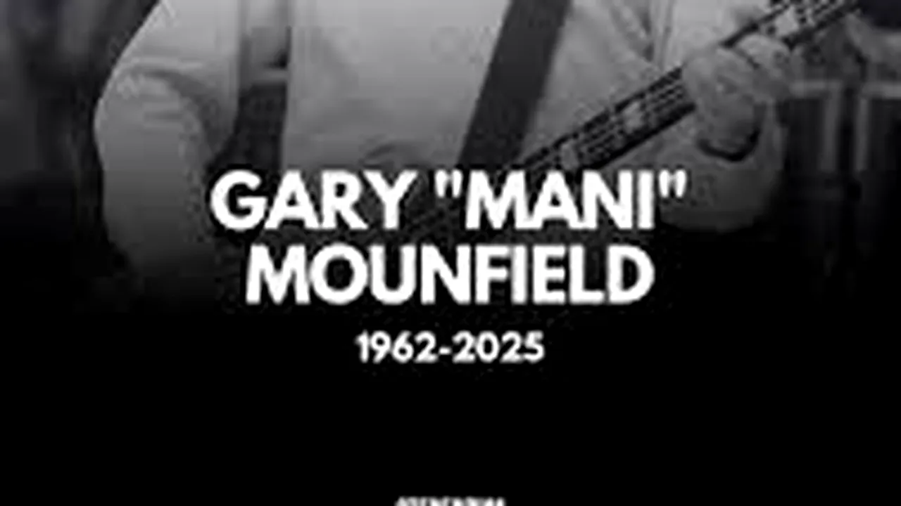 A murit Gary „Mani” Mounfield, basistul trupelor Stone Roses și Primal Scream