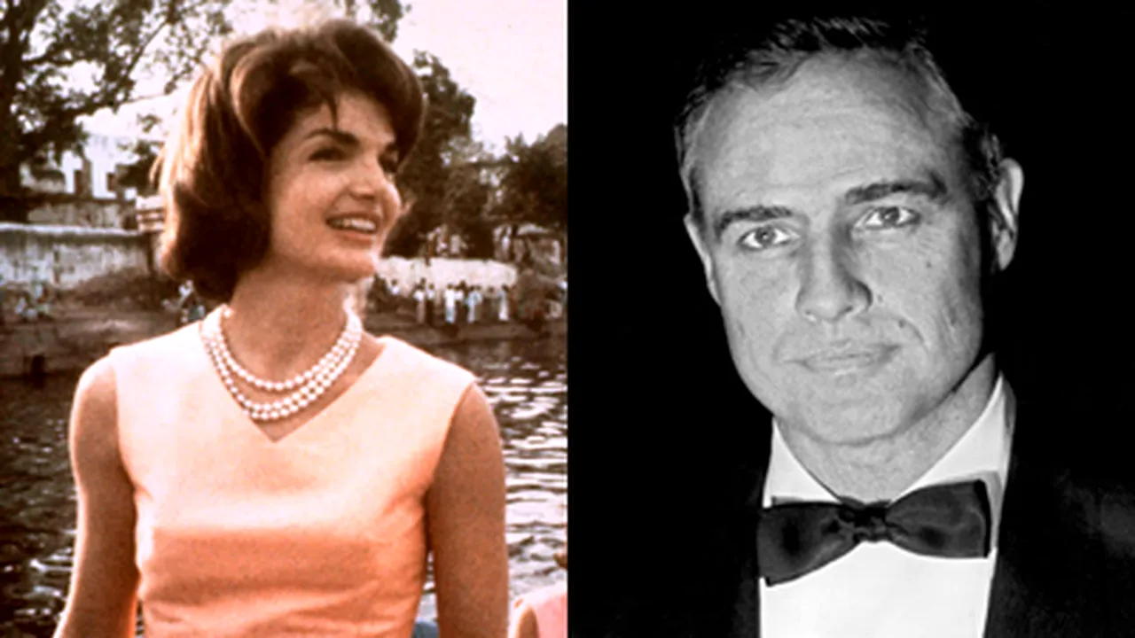 Jackie Kennedy l-a sedus pe Marlon Brando