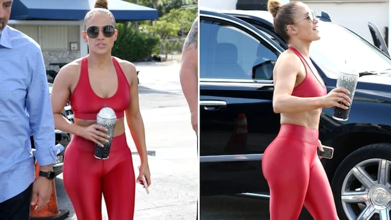 Cum şi-a petrecut Jennifer Lopez Ajunul Crăciunului: Vedeta i-a lăsat cu gura căscată pe paparazzi. FOTO
