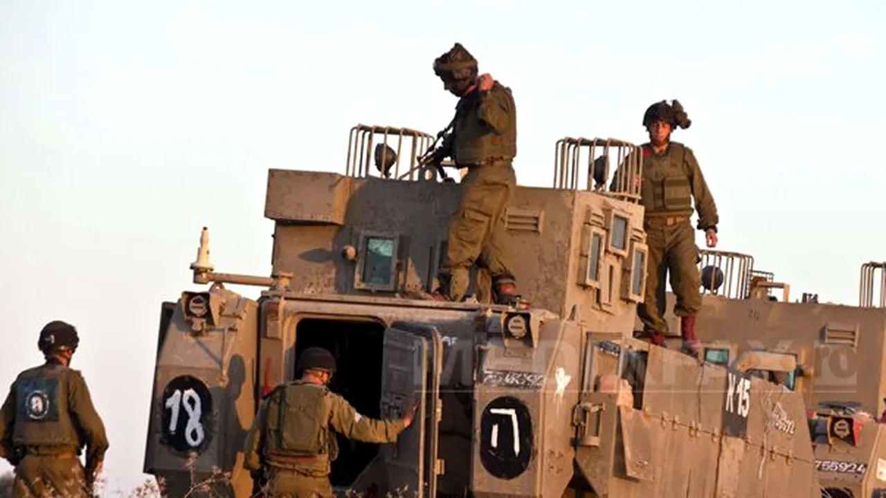 Israelul se pregăteşte de invazie în Fâşia Gaza: Ministrul Apărării mobilizează rezerviştii