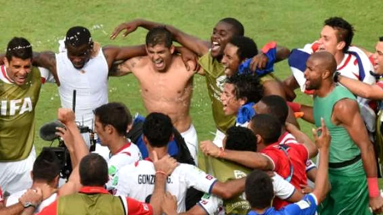 CUPA MONDIALĂ: Costa Rica învinge Italia, 1-0, şi se califică în optimi. Anglia este eliminată din competiţie