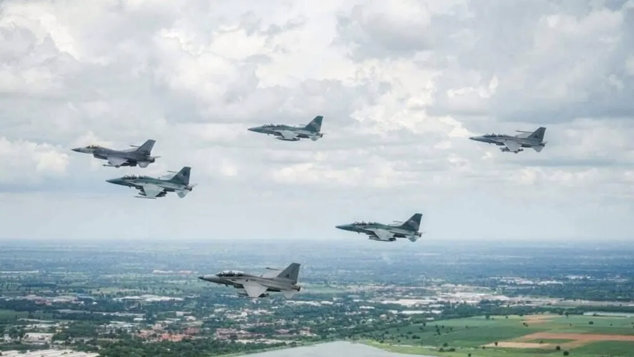Thailanda: Avioane F-16 au fost ridicate împotriva forțelor cambodgiene, pe fondul escaladării conflictului