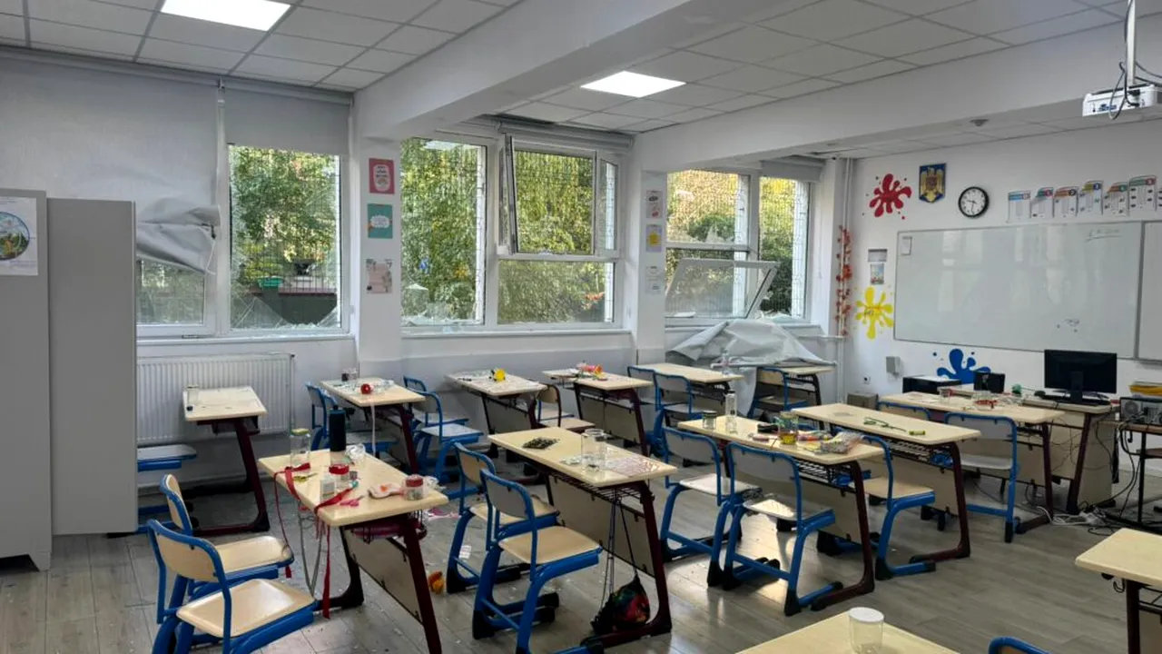 Liceul Bolintineanu nu prezintă risc de colaps în urma exploziei din Sectorul 5