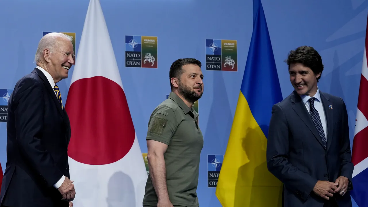 Premierul Canadei afirmă că ţările G7 vor susţine Ucraina atât timp cât va fi nevoie